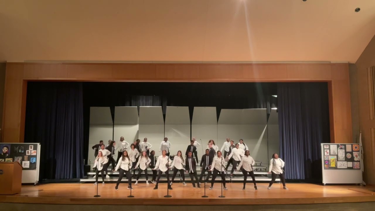 The African American Experience through song and dance