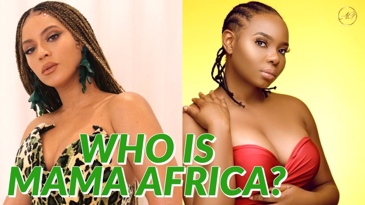 WHO IS MAMA AFRICA?