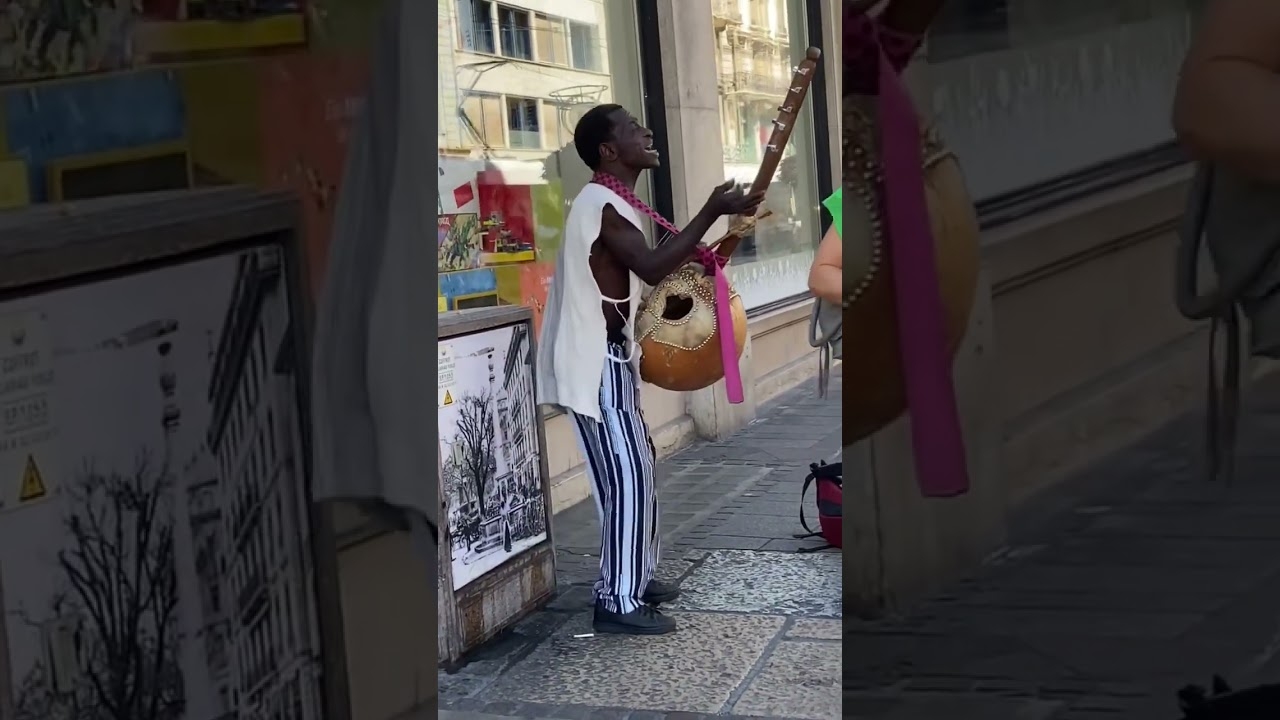 Live African Music in Geneva | #shorts #geneva #music