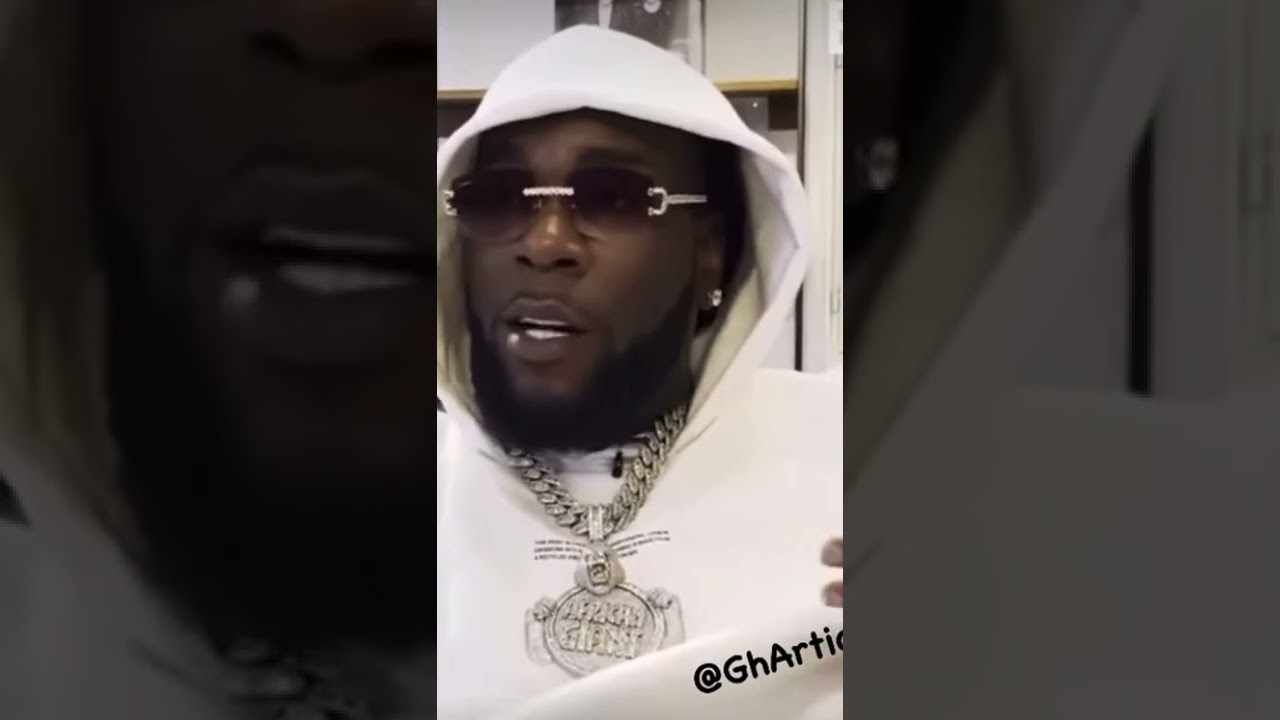 You can’t offer Americans rap and trap because they already have it- BurnaBoy tell African rappers