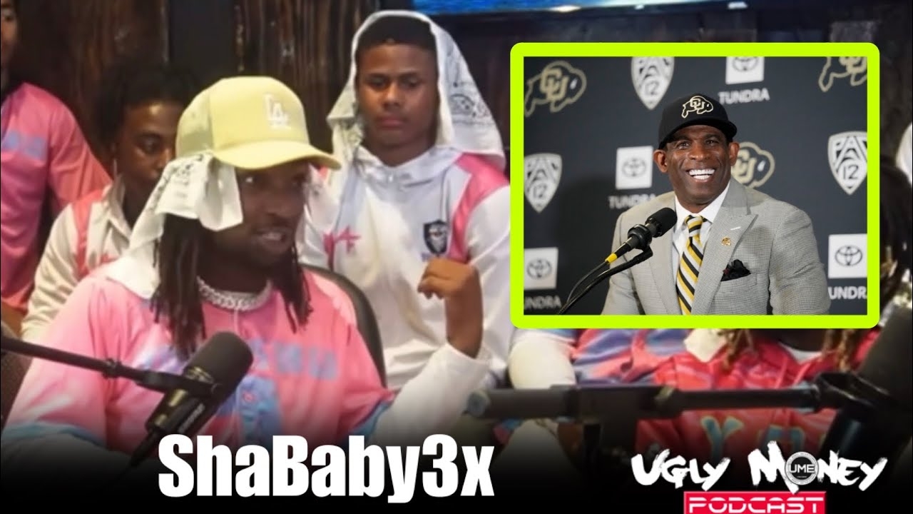 ShaBaby speaks about Coach Prime an HBCU