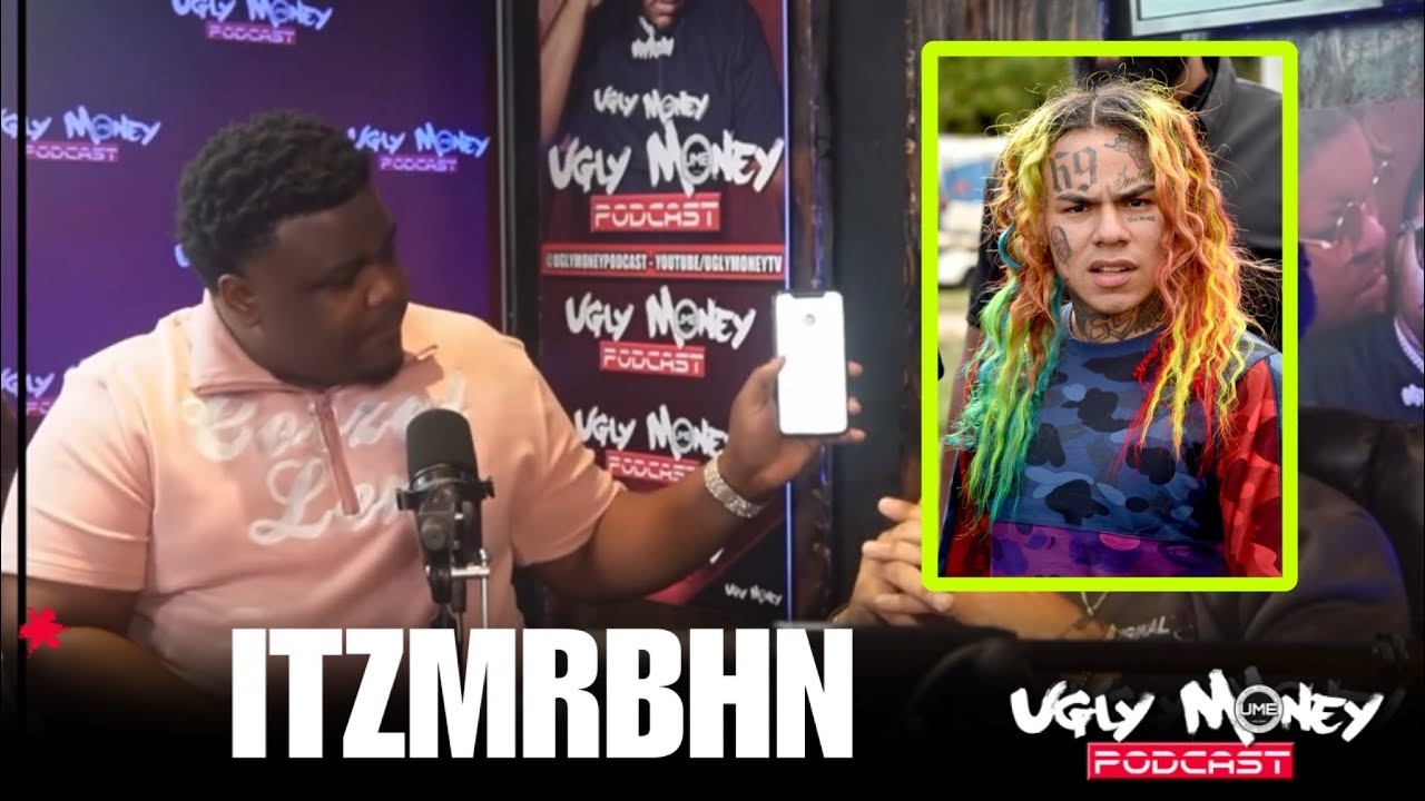 6ix9ine HATES ITZMRBHN