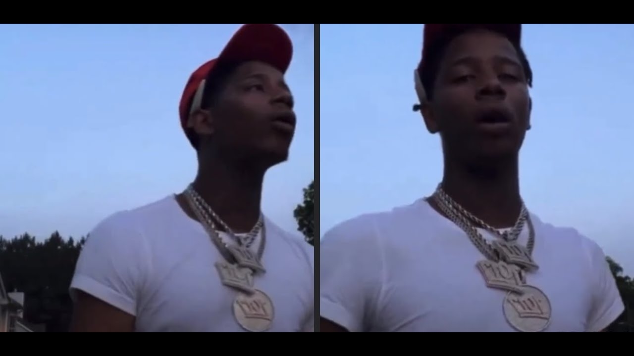 rip Big Scarr! Video of The Rapper Nodding off Trends After His Passing! Gucci Mane Reacts