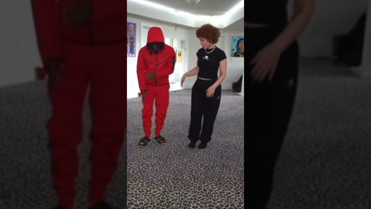 KAI CENAT tries teaching ICE SPICE how get Sturdy