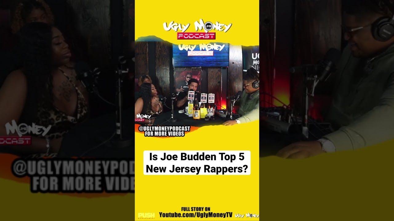 Is Joe Budden Top 5 New Jersey Rappers of all time.