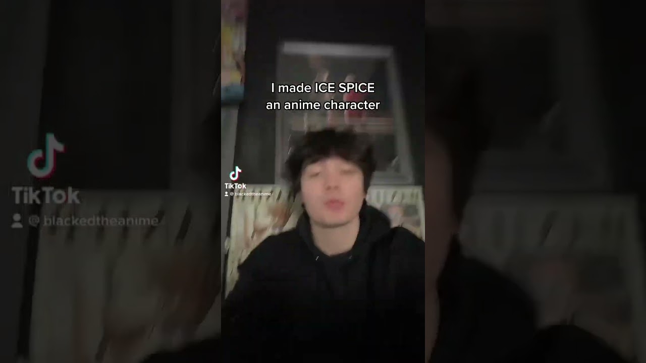 I made Ice Spice An Anime Character
