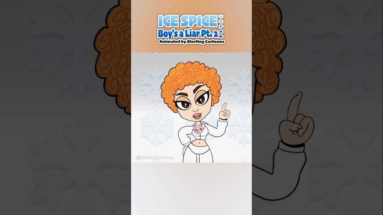 Ice Spice : Boys a Liar Pt.2 Animated Music video