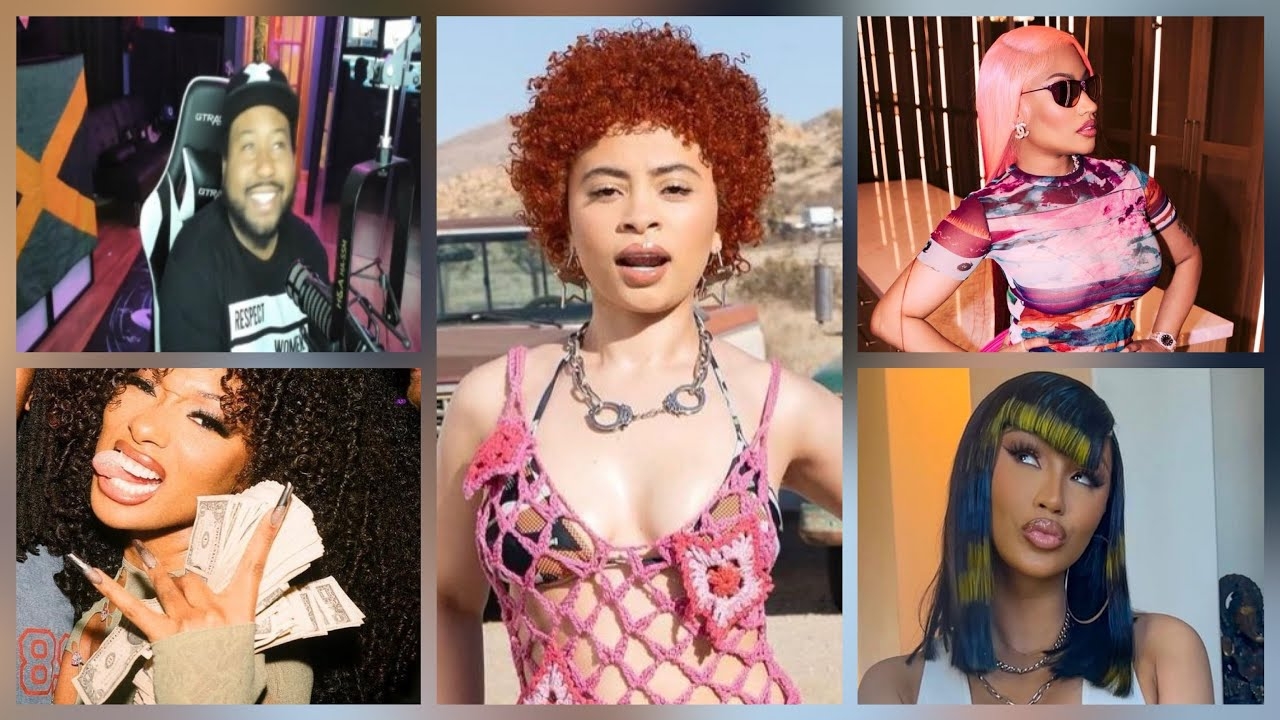 DJ Akademiks says Ice Spice doesn’t need Nicki Minaj & Says Nicki is trying to jump on Ice’s wave!
