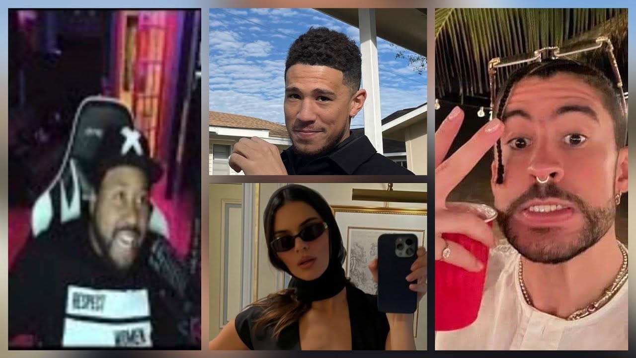 Bad bunny want smoke! DJ Akademiks speaks on Bad Bunny di***ng Devin Booker & bagging Kendall Jenner