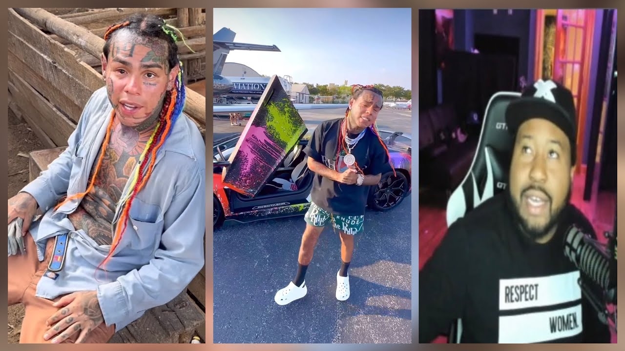 DJ Akademiks reacts to 6ix9ine dropping wholesome music video after Attack & speaks on being humble