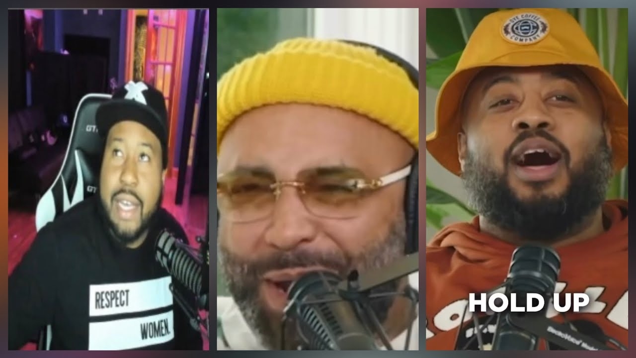 DJ Akademiks reacts to Queenzflip saying the JBP is the number 1 Hip Hop Podcast in the US!