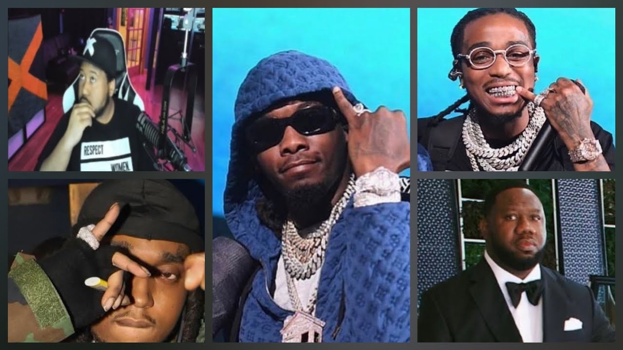 Free Set! DJ Akademiks speaks on Offset saying he can't drop music!