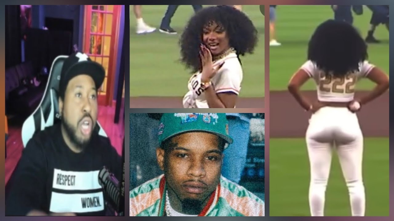 Meg Back! DJ Akademiks on Meg Thee Stallion throwing first Pitch at Astros game & Tory Lanez appeal