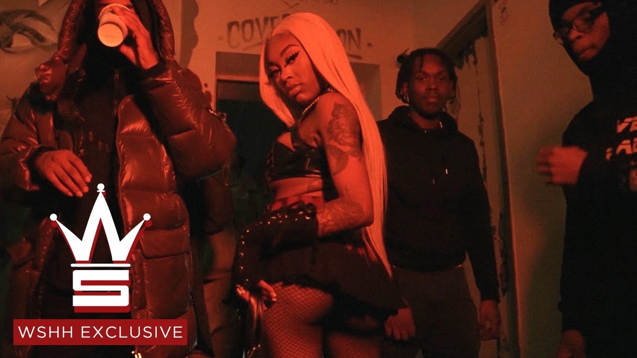 Leeky Jackson Feat. Asian Doll - Dat Knocka (Official Music Video)
