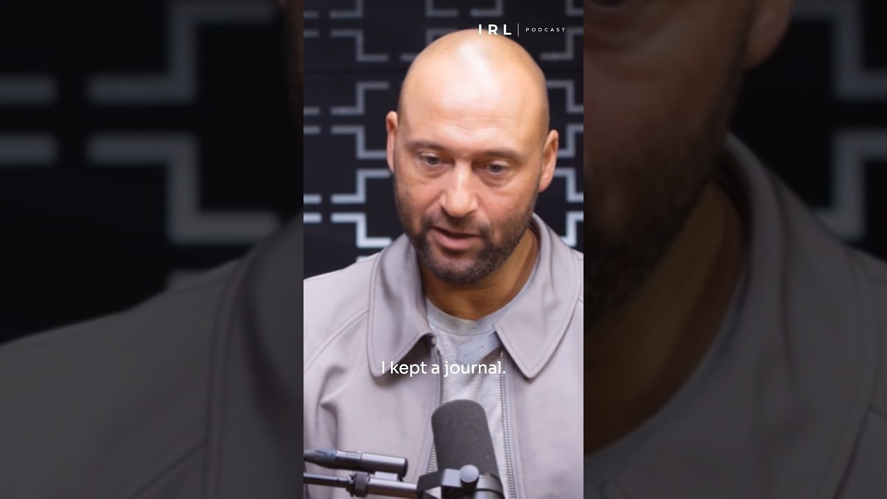BASEBALL IS BACK! Throwing it back to Yankees legend and Hall or Famer @derekjeter on IRL Podcast.