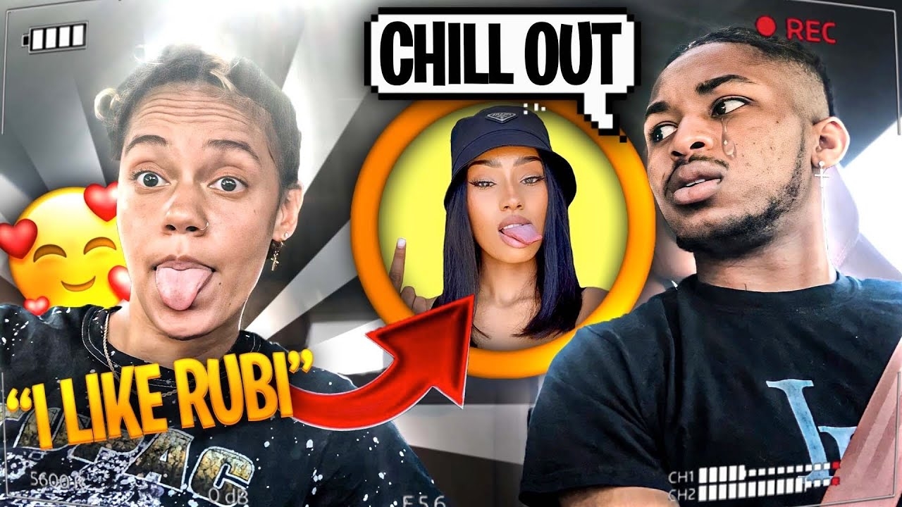 I TOLD DDG TO LEAVE RUBI ROSE!! ** juicy**