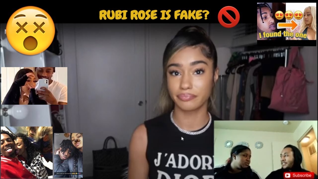LALA EXPOSES RUBI ROSE!