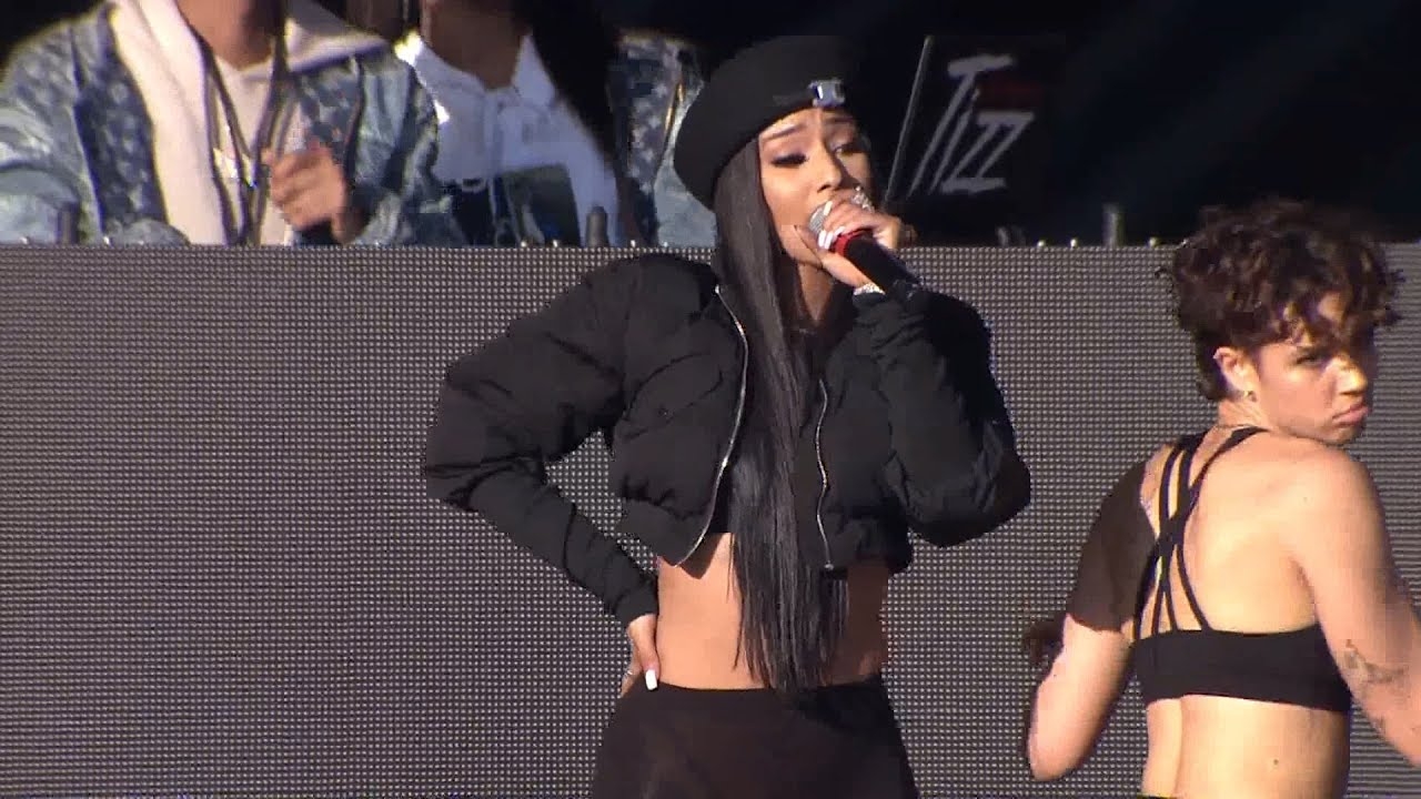 Rubi Rose LIVE @ Rolling Loud LA 2021