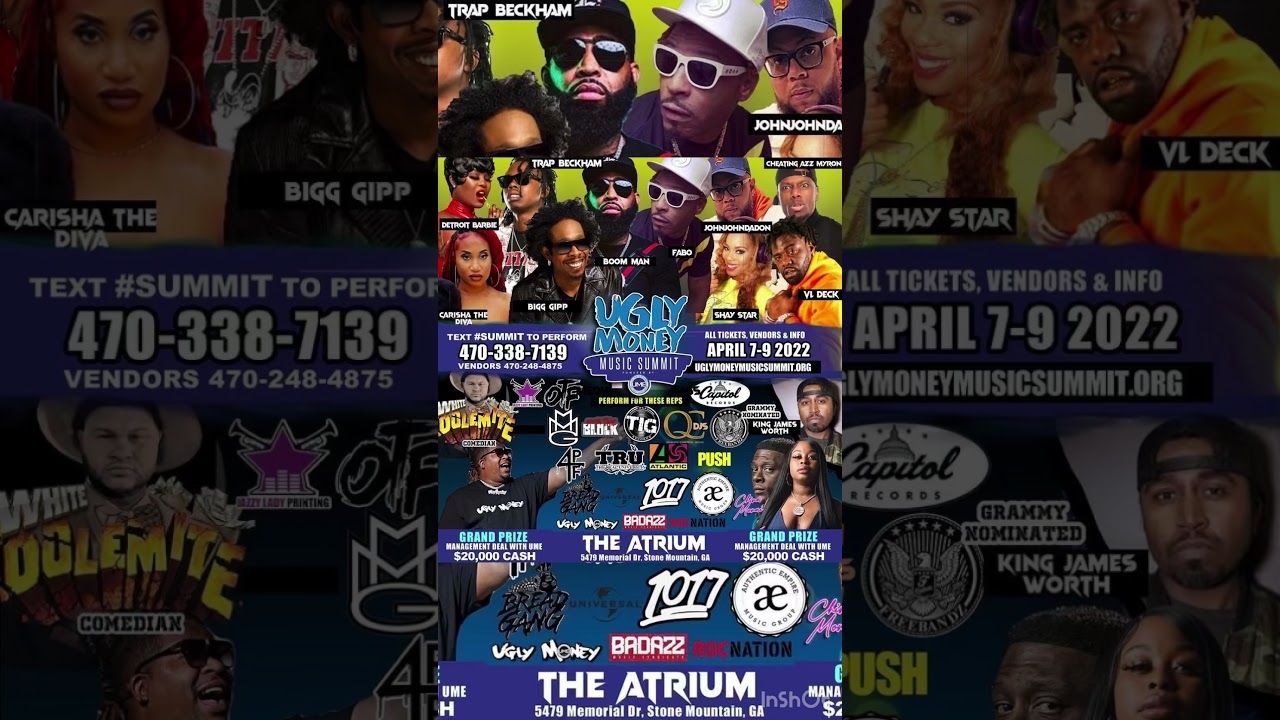 Ugly Money Music Summit