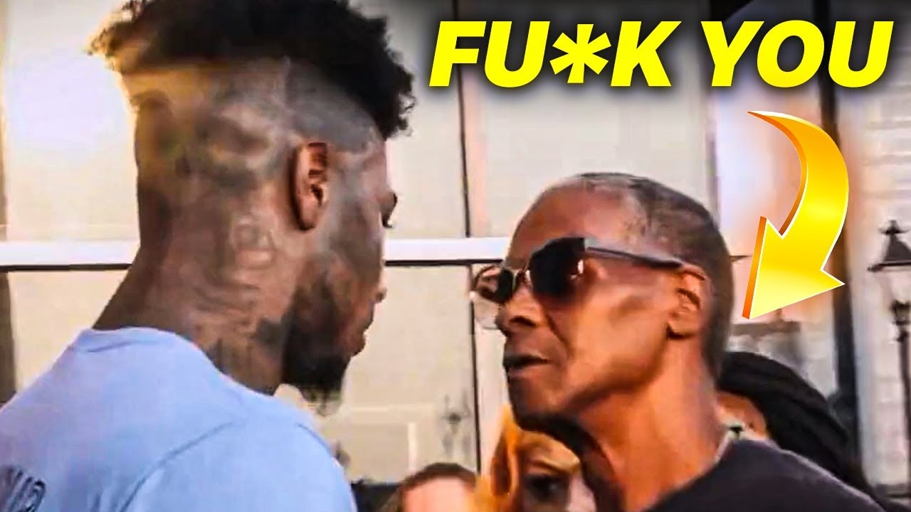 Crazy in Love Show: Chrisean Rock's Dad Punches Blueface