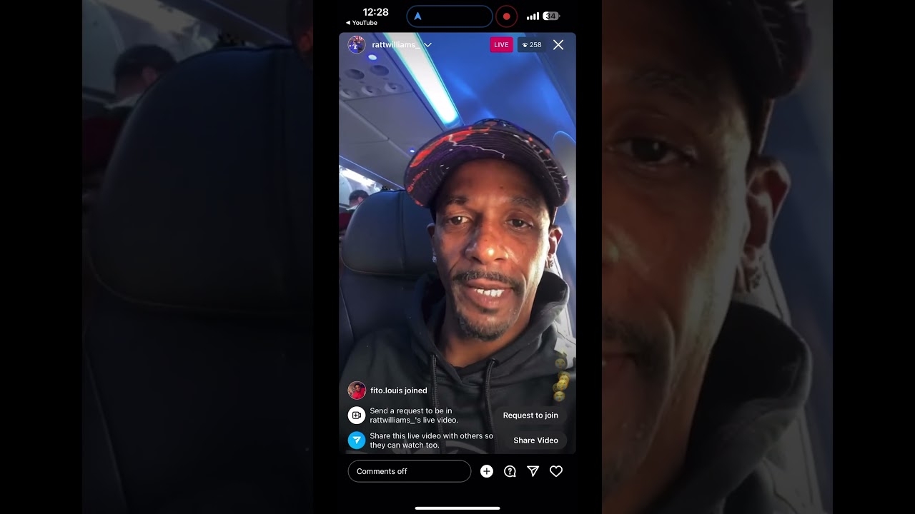 Charleston white is back on a plane