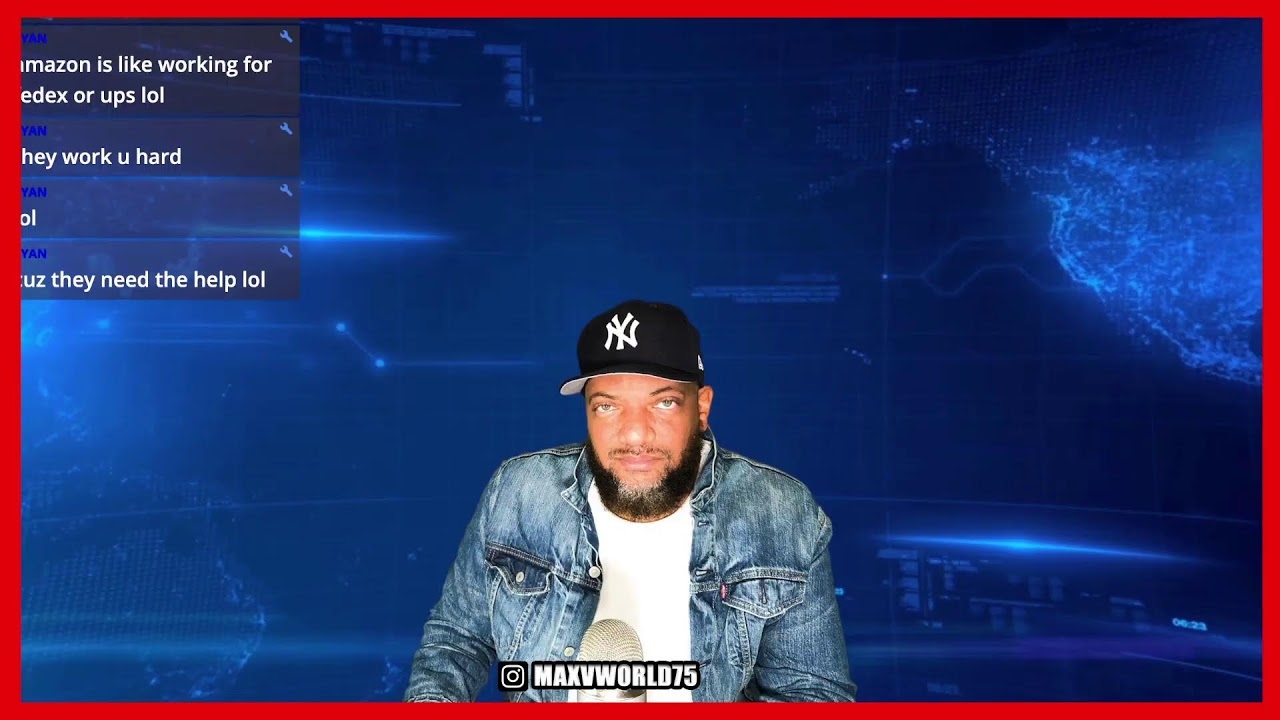 Adam22 No Jumper Platform Pushing Right-Wing Extremism? MSNBC Article Reports & Other News