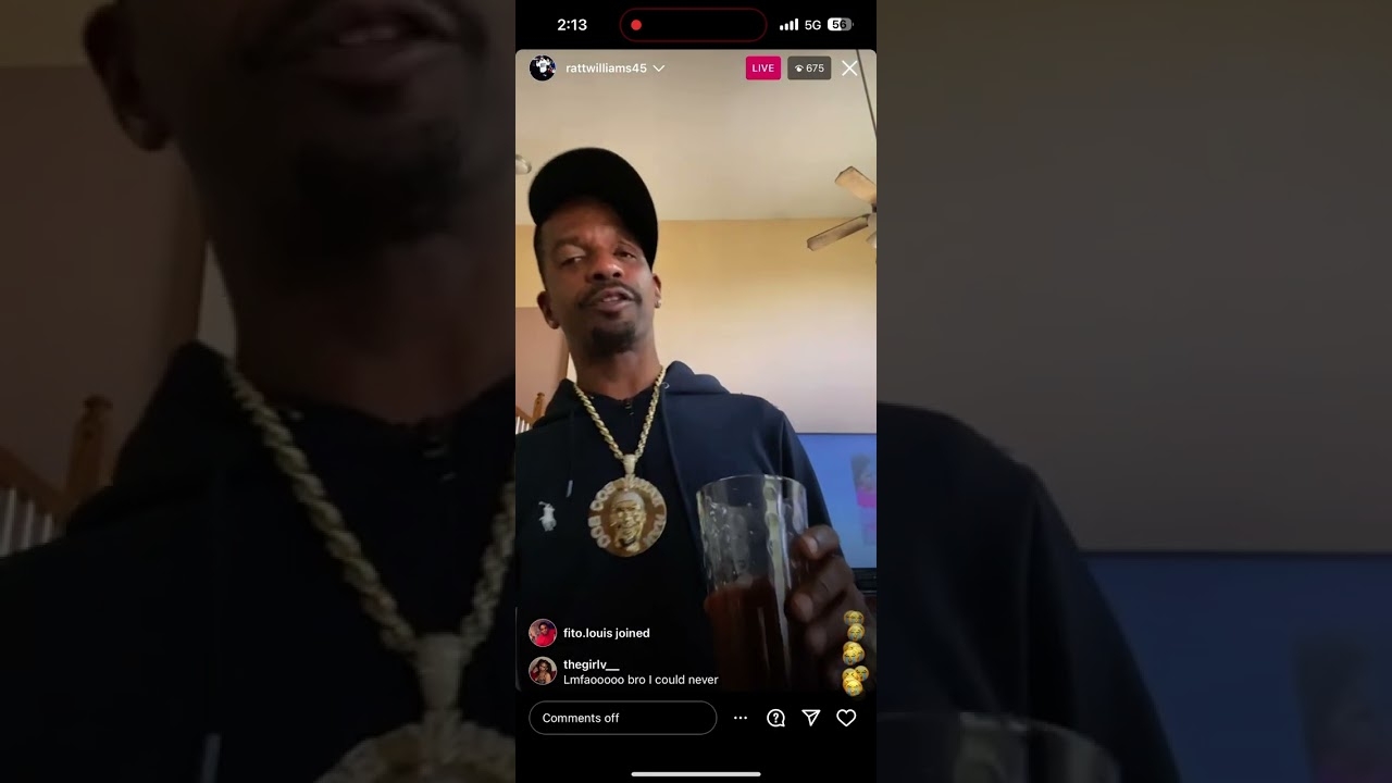 Charleston white is on a rampage after finding out, Manager allegedly been stealing from him