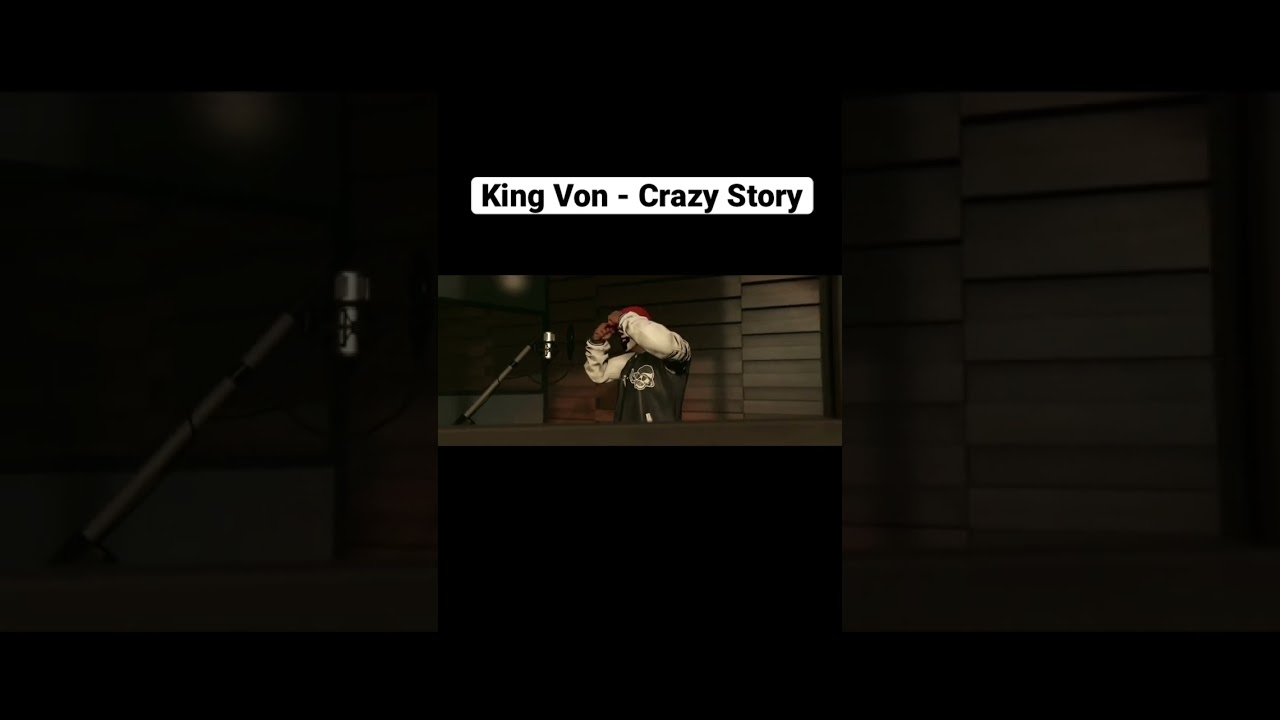 King Von - Crazy Story (GTA Music Video) #kingvon #otf #lildurk #hiphop #rap #von #nbayoungboy #yba