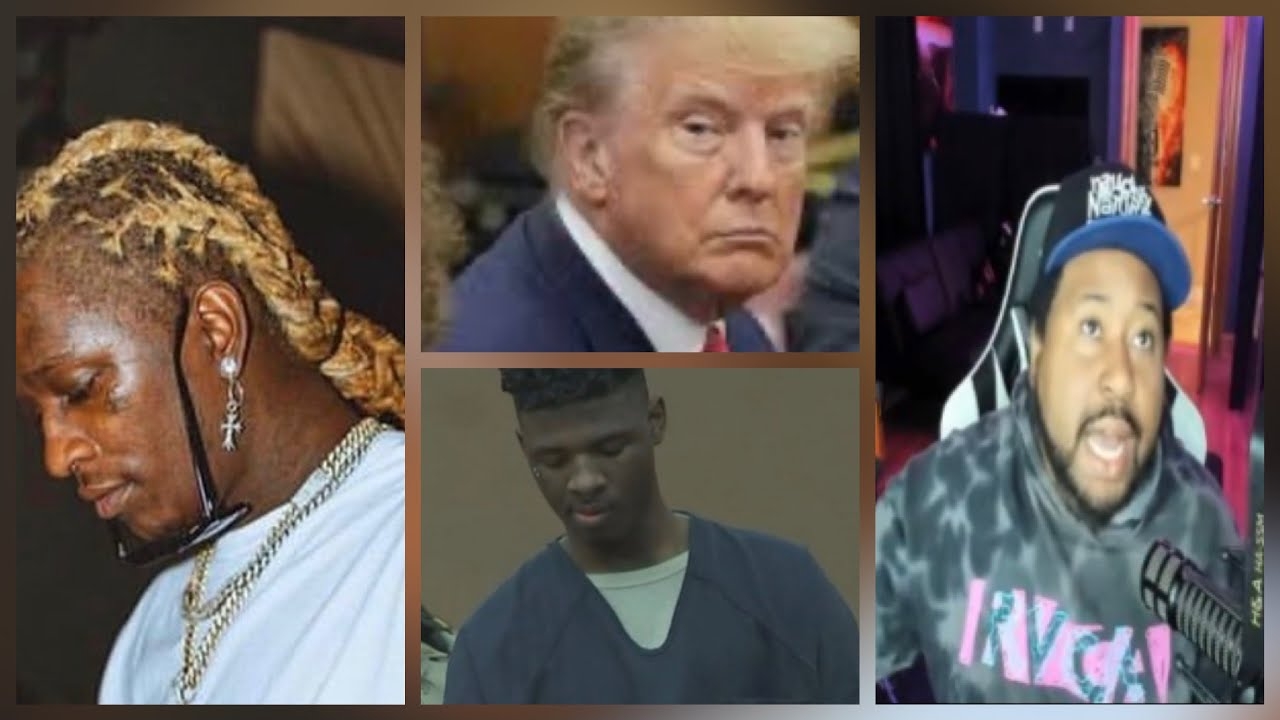 W Strategy? Akademiks speaks on YSL Member claiming Donald Trump would get him out of Jail!