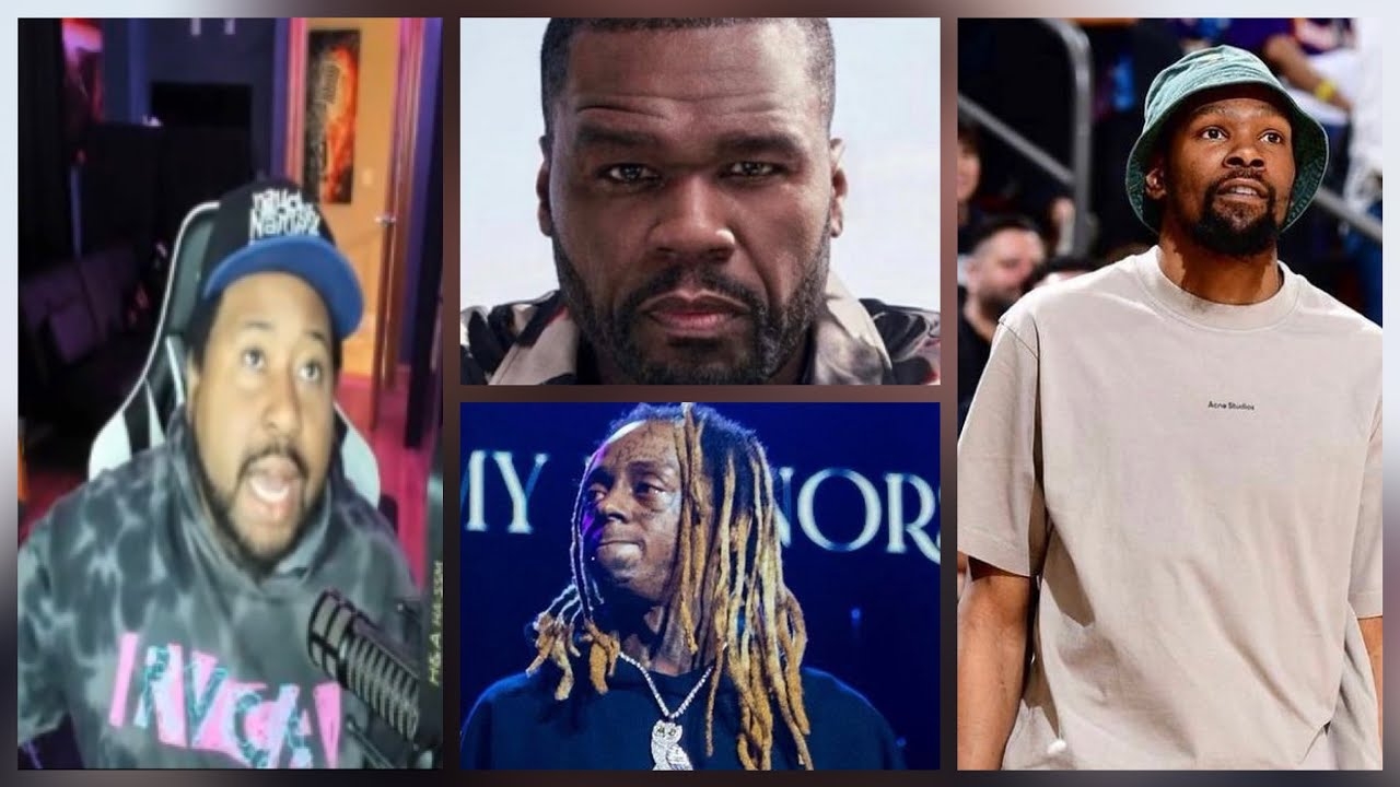 DJ Akademiks speaks on Kevin Durant saying that 50 cent would beat Lil Wayne in a hit for hit battle