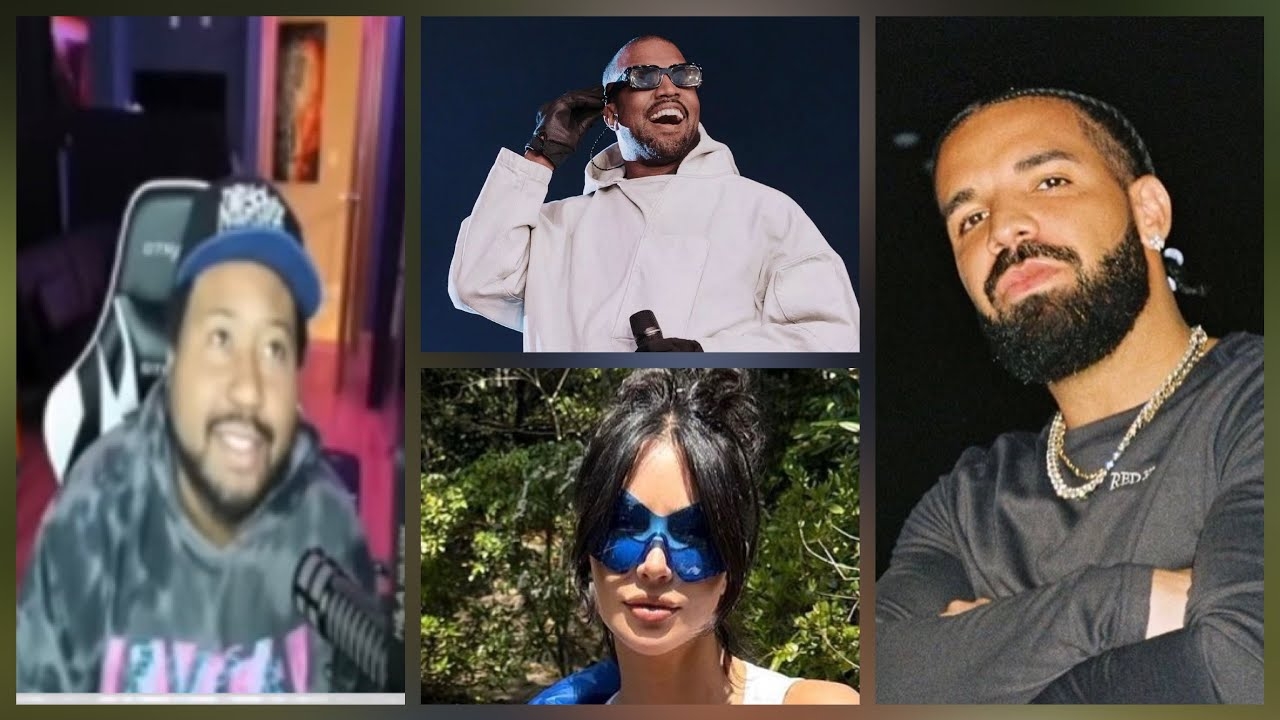 Drake’s Kim K Stunt fell flat? Akademiks speaks on Drake failing to ignite beef w/ Ye w/ new song!