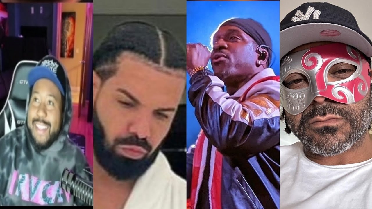 Was Jimmy hatin? Akademiks reacts to Jim Jones saying Pusha T is not a top 50 Rapper!