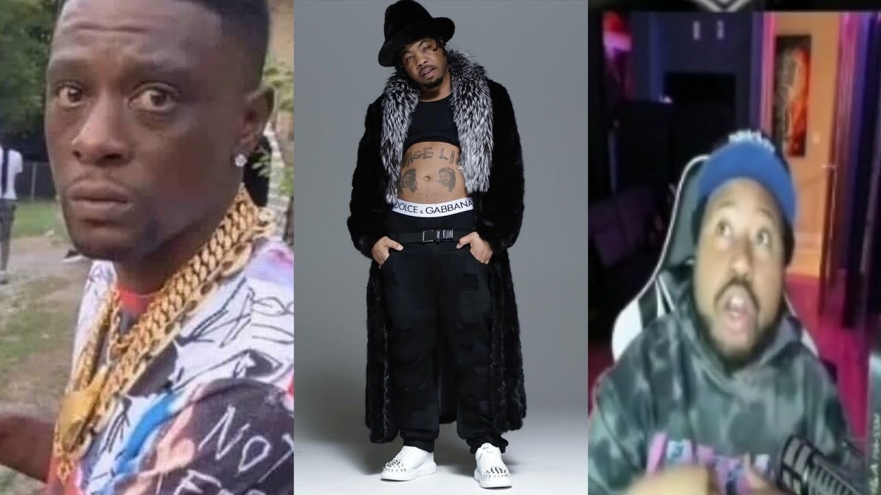 Y'all stop playing w/ Webbie! Akademiks talks Webbie's viral picture in crop top & Boosie's response