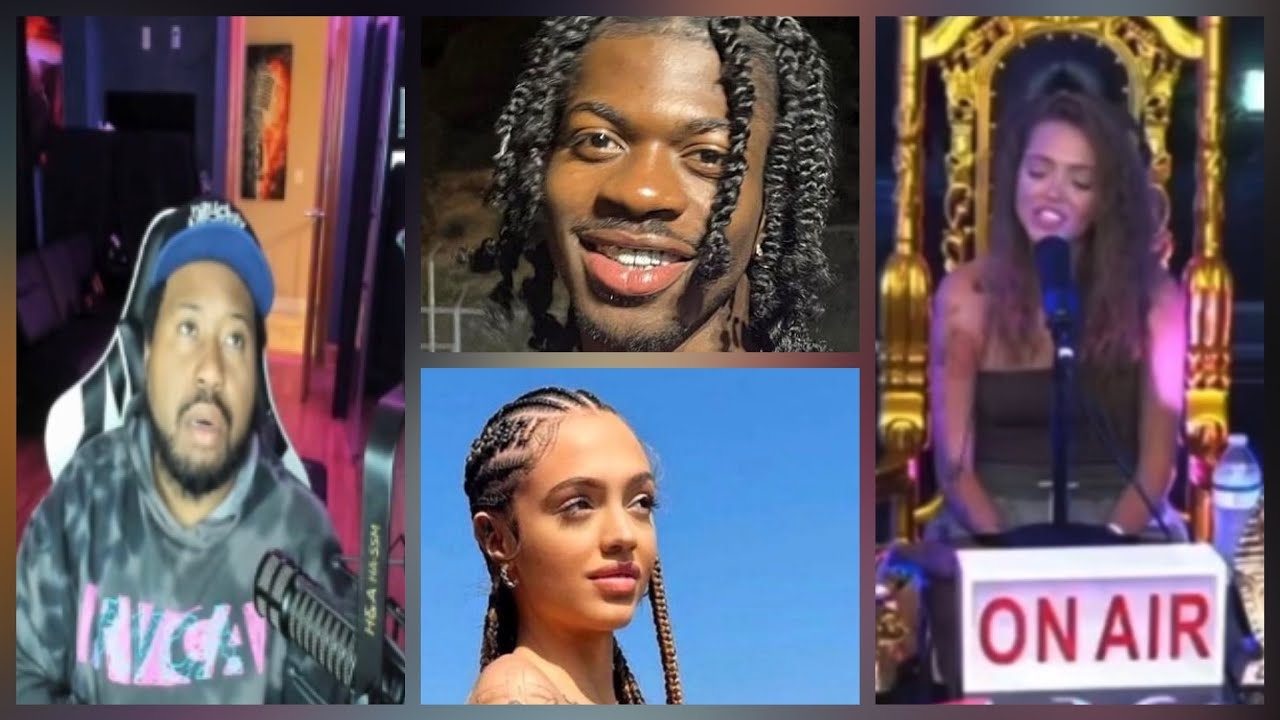 DJ Akademiks reacts to Woah Vicky saying Lil Nas X was not gay before he got famous!