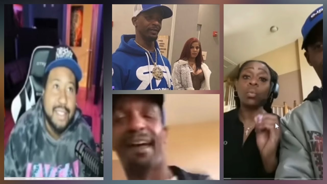 W wife! Akademiks reacts to Charleston White gettin exposed w/ his sidechick & wife defending him!