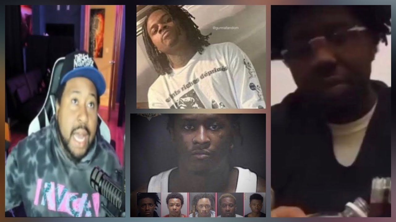 YSL getting the Belt in Jail? Akademiks reacts to Clip of YSL Member getting tied up by YFN member!
