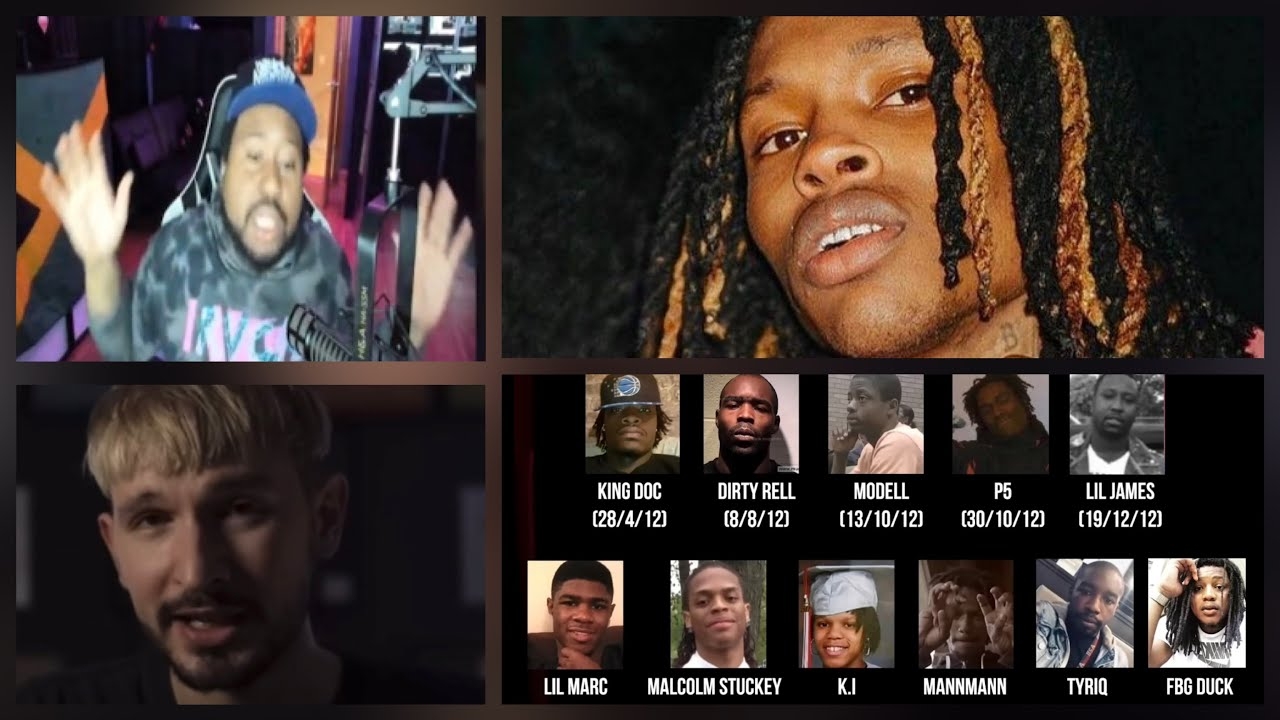 Was King Von a serial Killer? DJ Akademiks full reaction to Trap Lore Ross documentary on King Von!