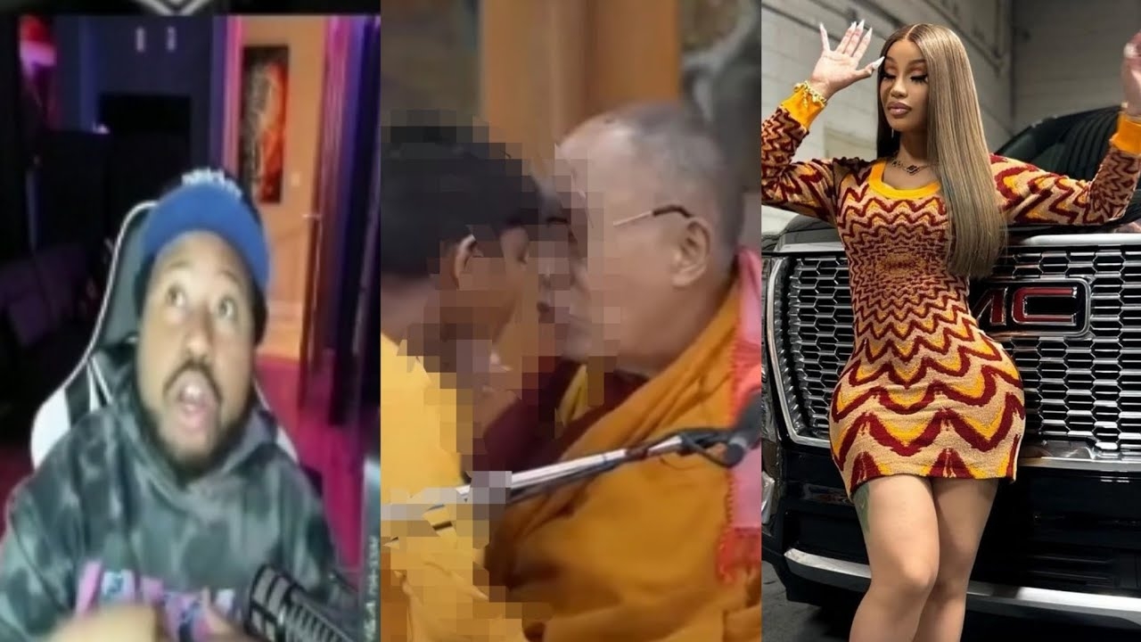 DJ Akademiks reacts to Cardi B getting backlash after speaking on the Dalai Lama's viral clip