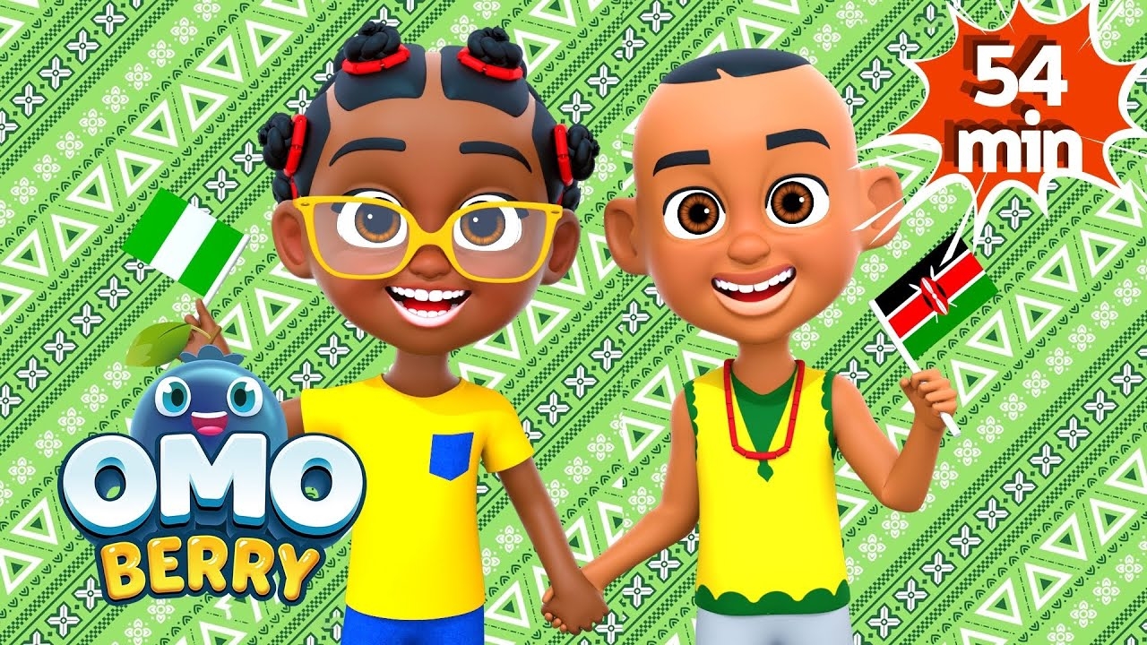 Let's Sing About Our Heritage | Black History Month Songs for Kids | OmoBerry