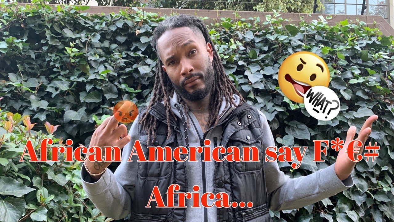 F**** Africa says Charleston White!