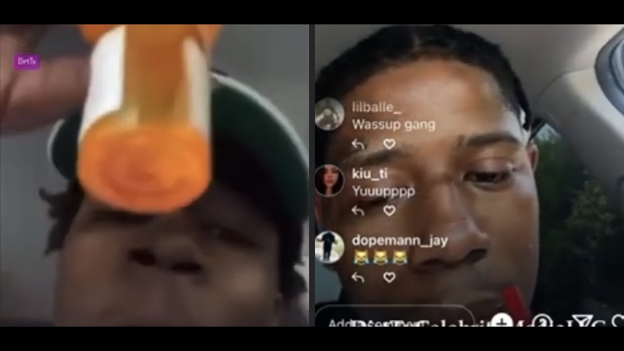 Big Scar Was Indirectly Calling For Help His Last IG Live #rip Gucci Mane Artist