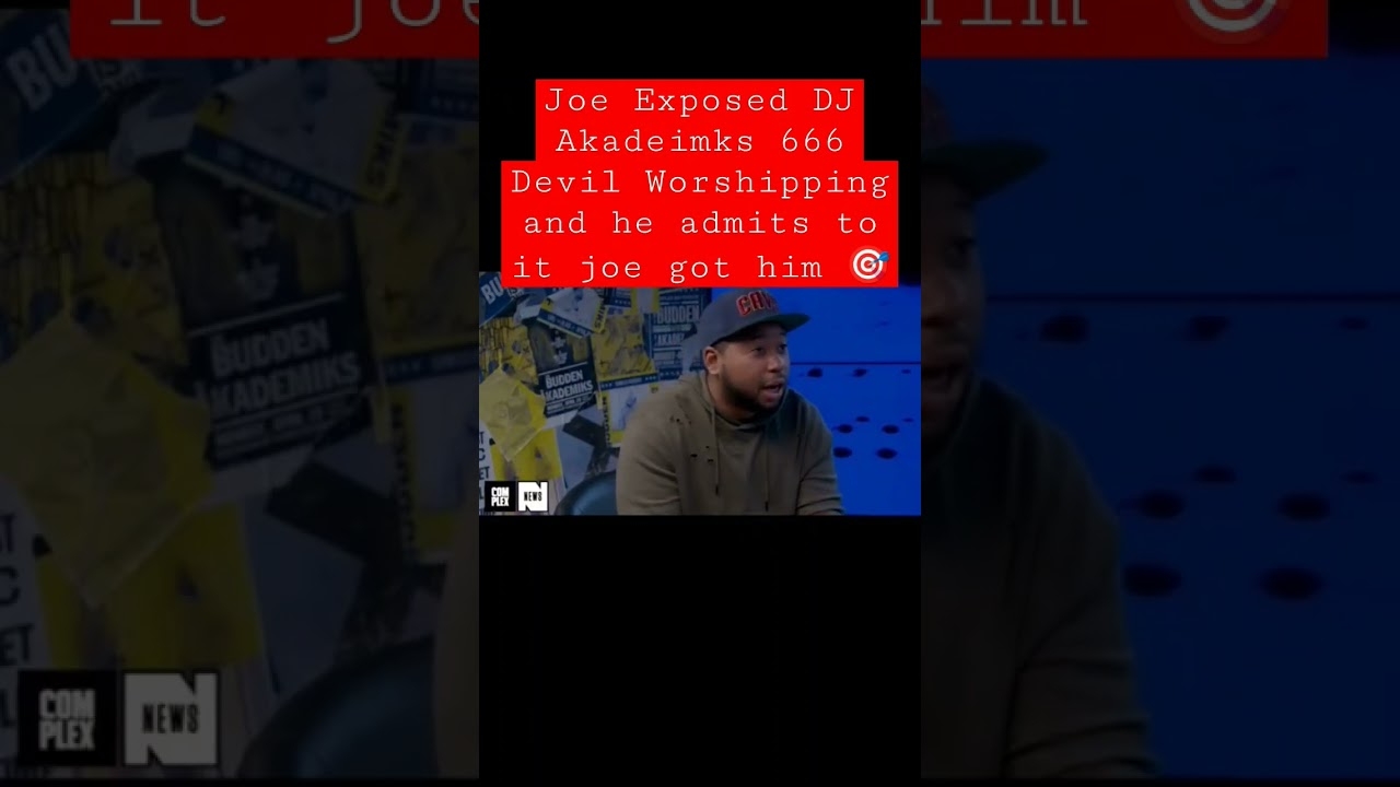 DJ Akademiks | EXPOSED llluminati #djakademiks #666 #musicindustry
