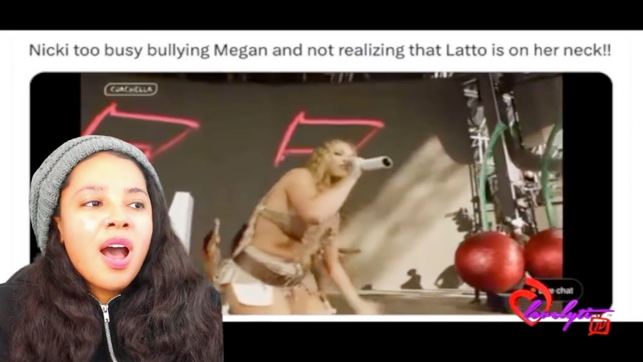 Latto Throws SHOTS at Nicki Minaj & Ice Spice at Coachella #fullbreakdown | Reaction