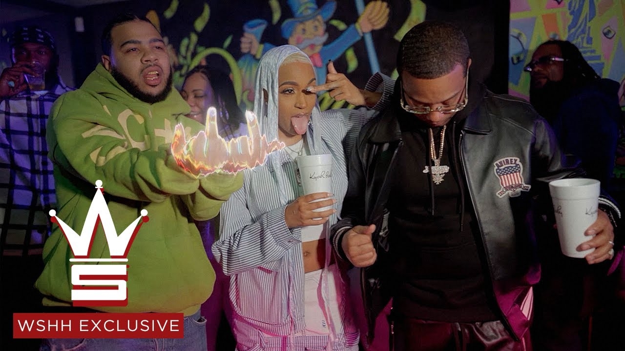 Itsbizkit Feat. Kyah Baby, Murkemz - Bizkits And Blunts (Official Music Video)