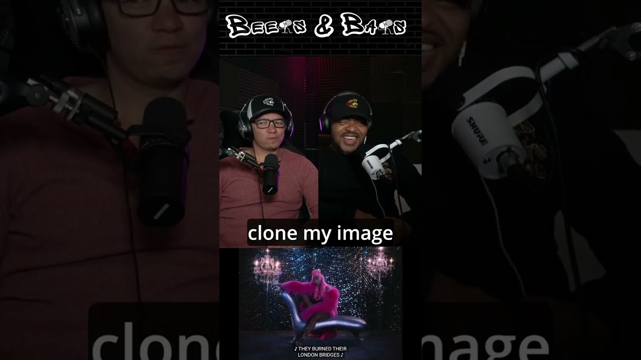 Ice Spice & Nicki Minaj Princess Diana Reaction