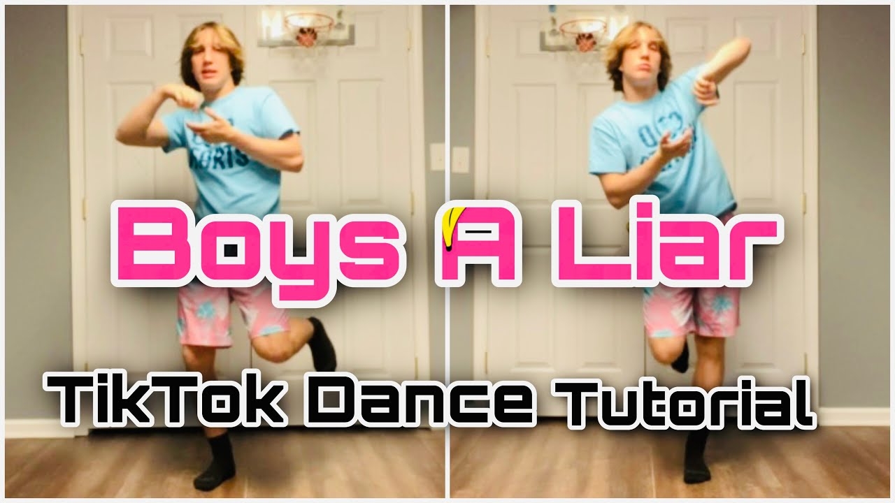 How to do Boys A Liar (Ice Spice) TiKTok Dance Tutorial