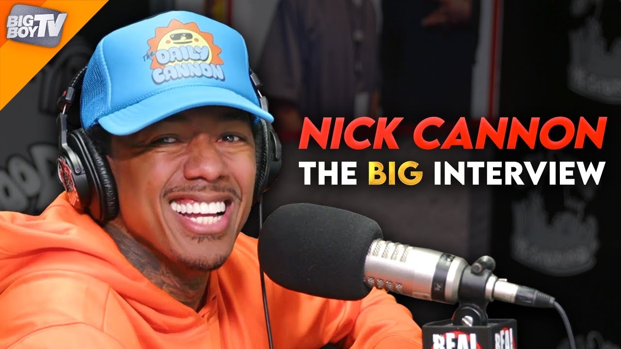 Nick Cannon Talks 12 Kids, Mariah Carey, Kevin Hart, Wild 'N Out, and Why He Quit AGT | Interview