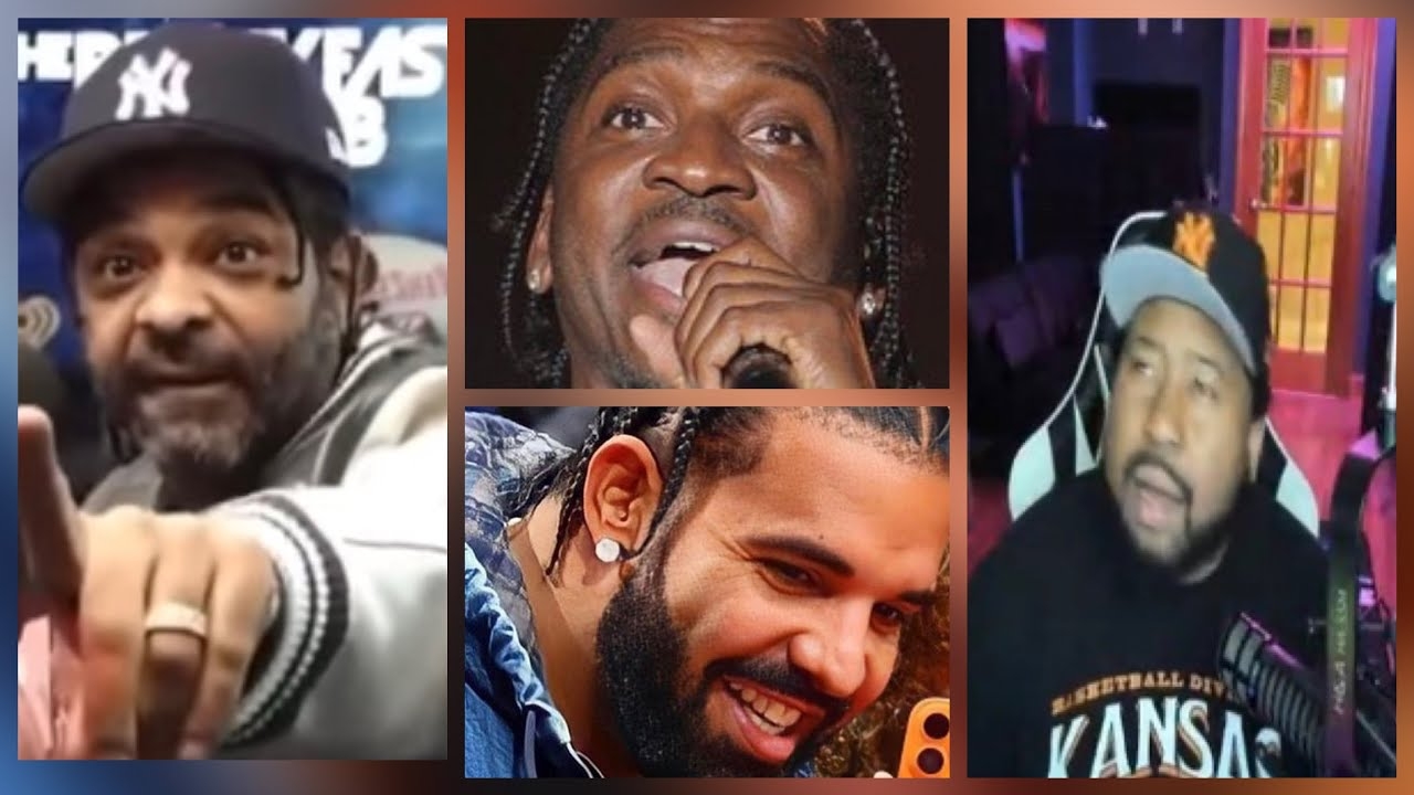 Jimmy Doublin down! Akademiks speaks on Jim Jones explaining why Pusha T is not a top 50 rapper!