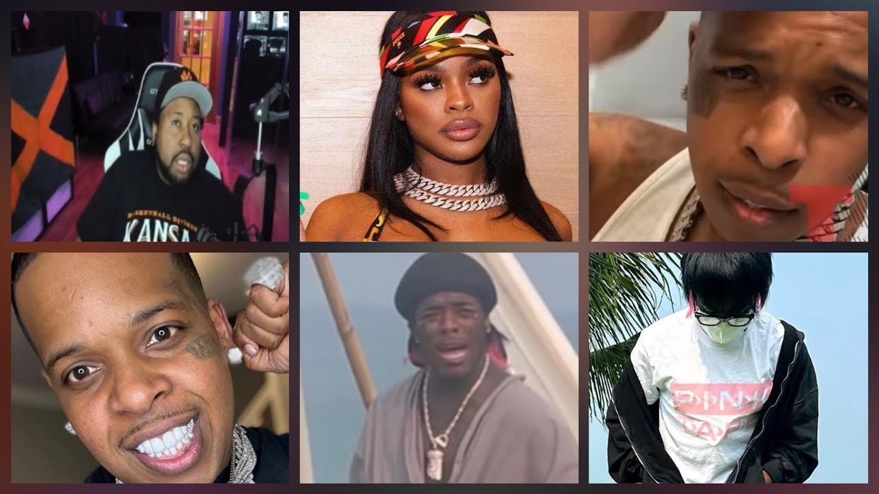 Akademiks reacts Finesse2X going off on JT after she calls him Ugly while defending Uzi (Leslie)