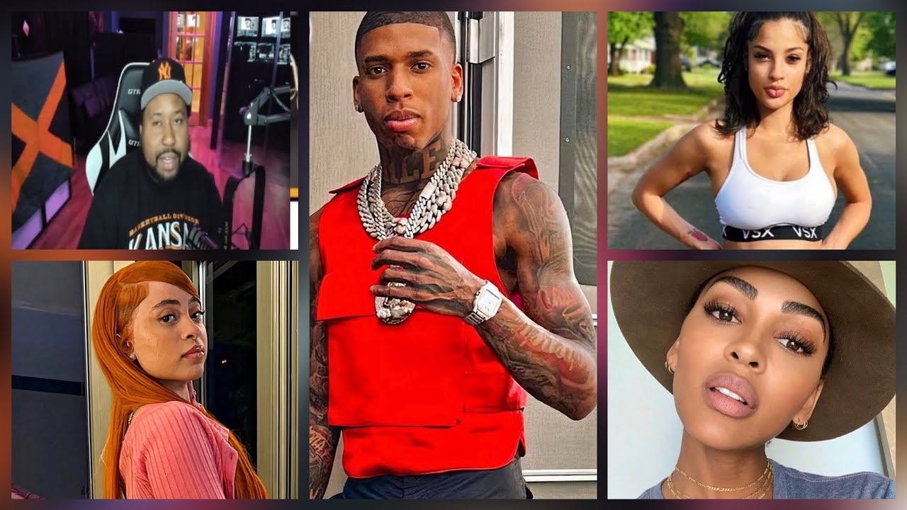 DJ Akademiks reacts to NLE Choppa's ex going off on him on IG for moving on while she pregnant!